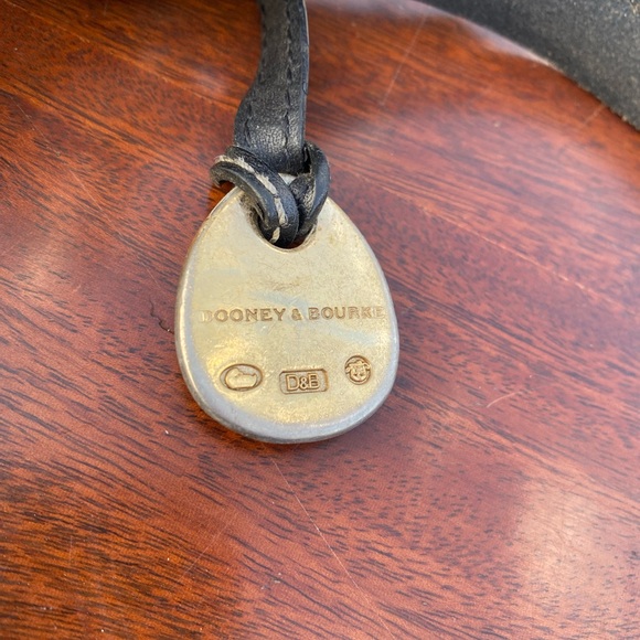 Dooney and Burke Heart Canvas Y2K bag - Picture 2 of 5